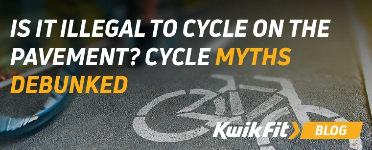 Bicycle road marking